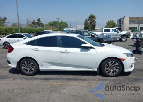 2016 Honda Civic Ex z USA, uszkodzony, nr VIN 2HGFC2F71GH555726